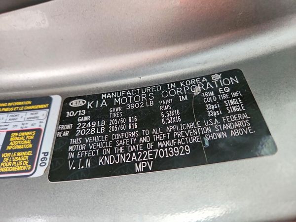 2014 KIA SOUL