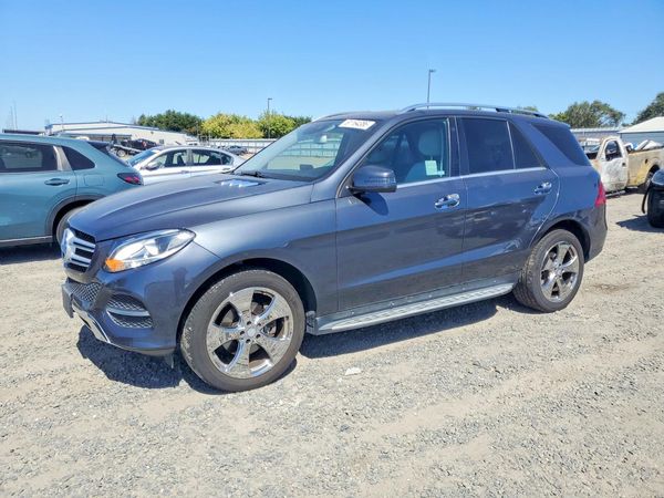 2016 MERCEDES-BENZ GLE GLE350