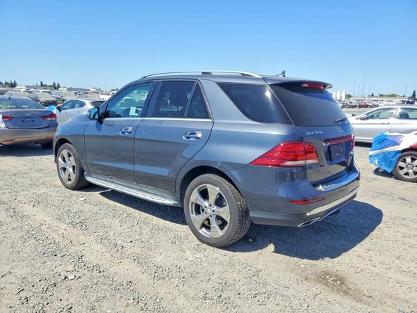 2016 MERCEDES-BENZ GLE GLE350