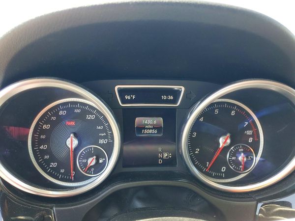 2016 MERCEDES-BENZ GLE GLE350