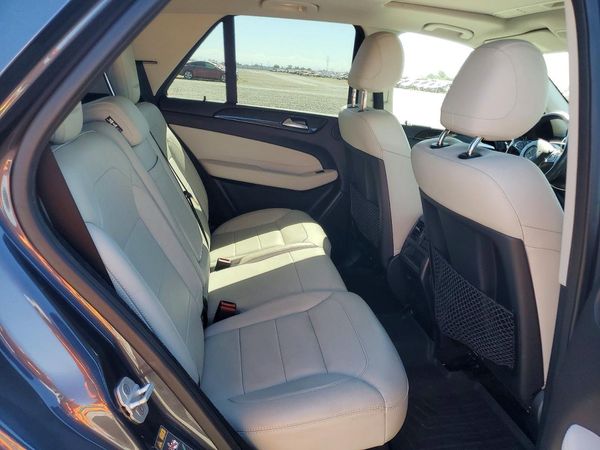 2016 MERCEDES-BENZ GLE GLE350
