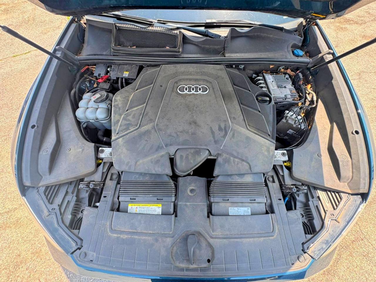 2019 AUDI Q8 quattro Prestige