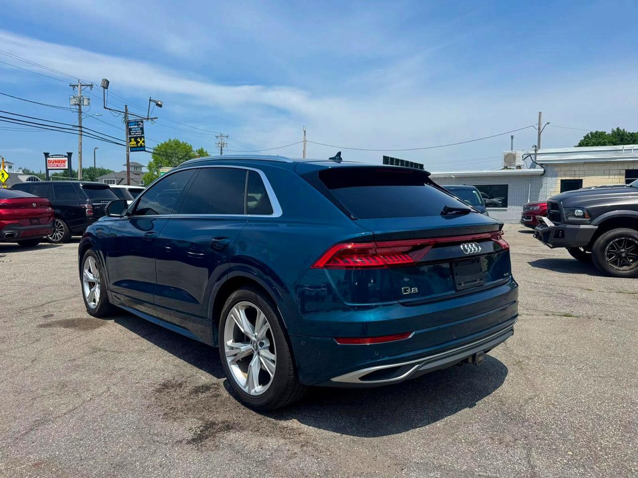 2019 AUDI Q8 quattro Prestige