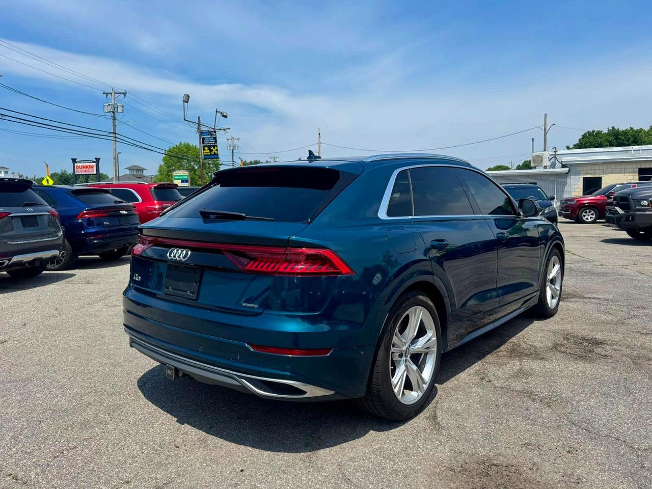 2019 AUDI Q8 quattro Prestige