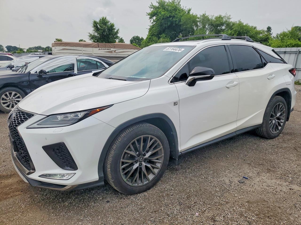 2020 LEXUS RX 350 F Sport High