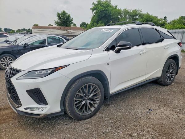 2020 LEXUS RX 350 F Sport High