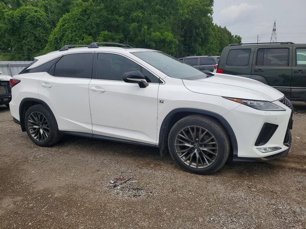 2020 LEXUS RX 350 F Sport High
