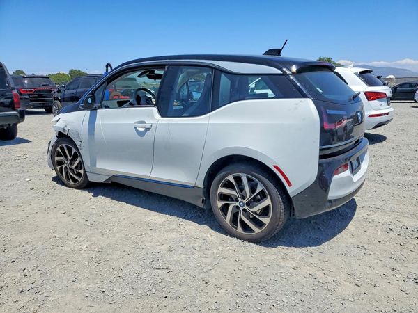 2019 BMW I3 Range Extender