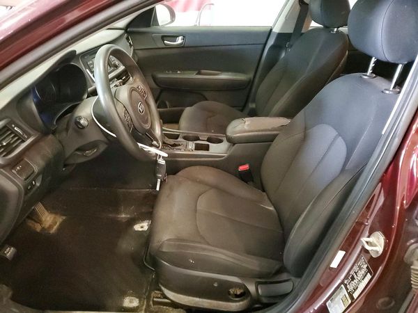 2017 KIA OPTIMA