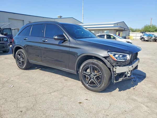 2022 MERCEDES-BENZ GLC GLC300 4MATIC
