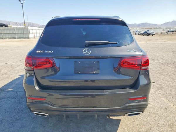 2022 MERCEDES-BENZ GLC GLC300 4MATIC