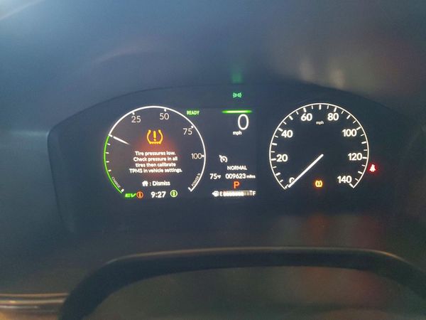 2025 HONDA CR-V Sport-L — ODOM