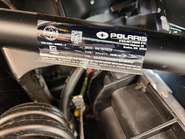 2027 POLARIS RANGER