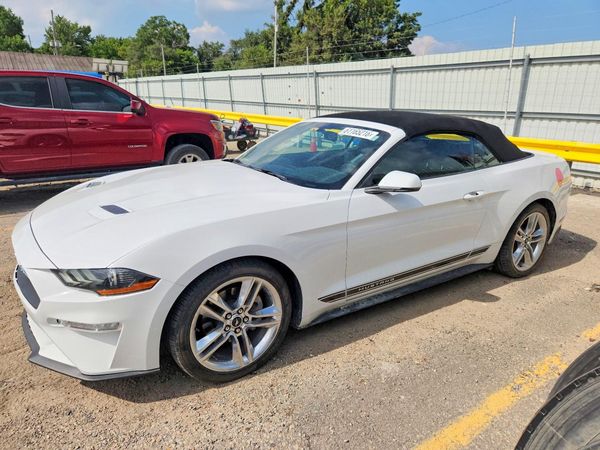 2019 FORD MUSTANG I4 Convertible