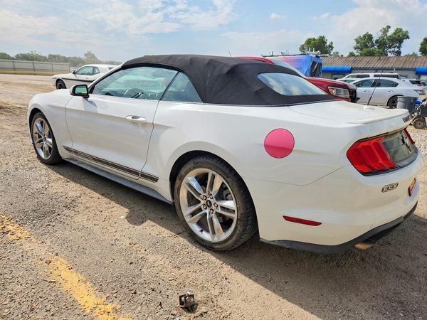 2019 FORD MUSTANG I4 Convertible