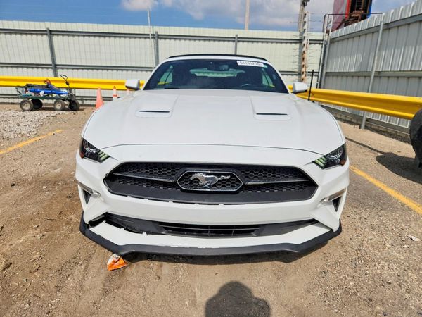 2019 FORD MUSTANG I4 Convertible