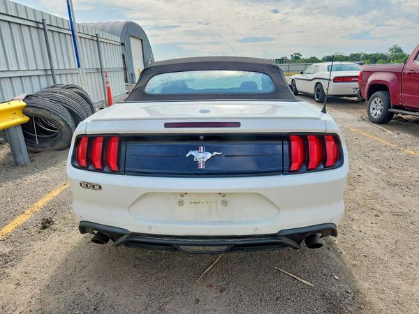 2019 FORD MUSTANG I4 Convertible