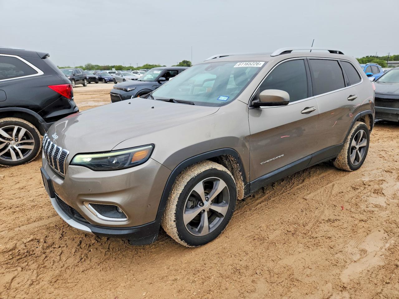 2019 JEEP CHEROKEE LIMITED FWD