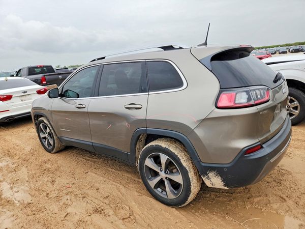 2019 JEEP CHEROKEE LIMITED FWD