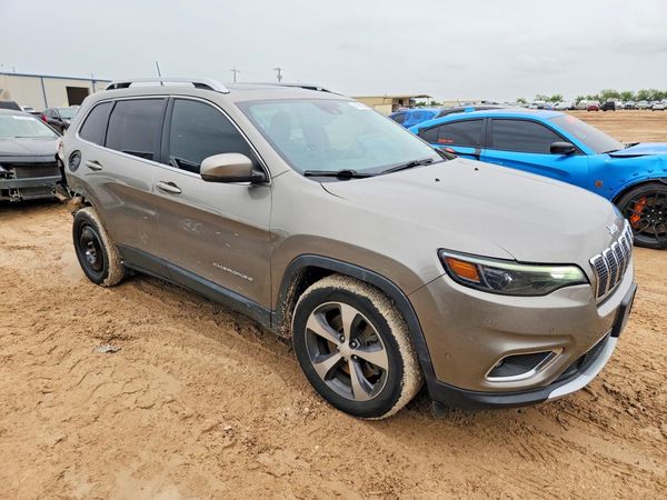 2019 JEEP CHEROKEE LIMITED FWD