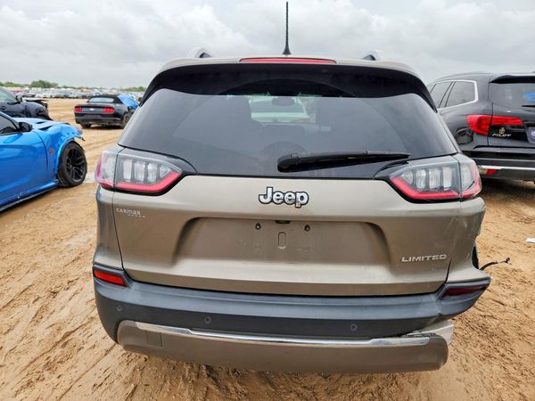 2019 JEEP CHEROKEE LIMITED FWD