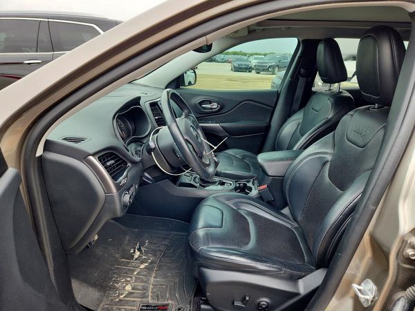 2019 JEEP CHEROKEE LIMITED FWD