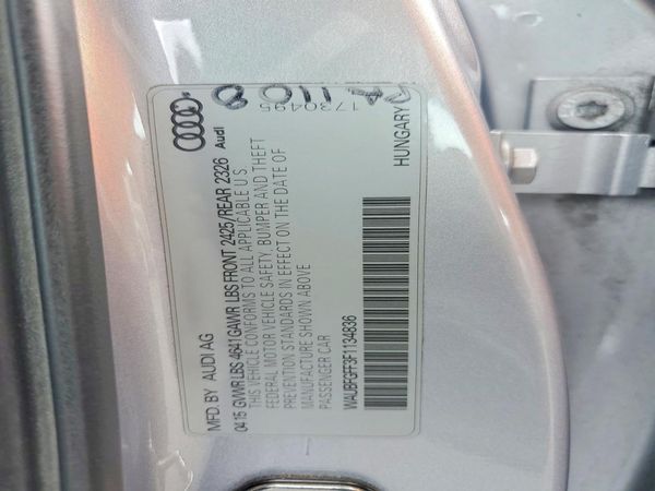 2015 AUDI A3 Premium Plus