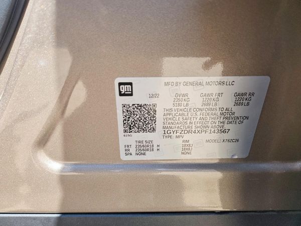 2023 CADILLAC XT4 Premium Luxury