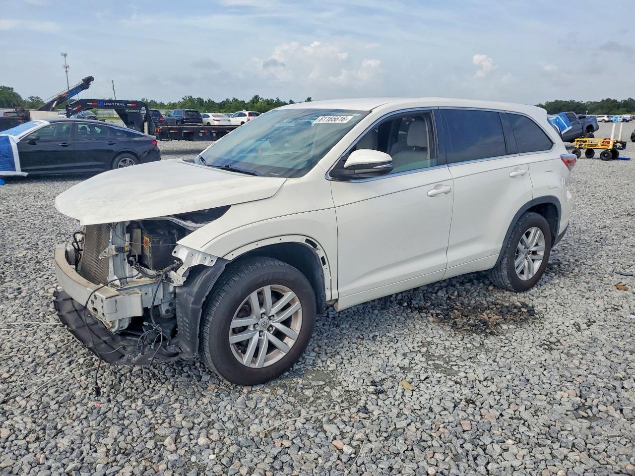 2015 TOYOTA HIGHLANDER Base/Hybrid