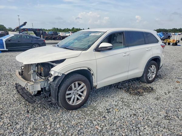 2015 TOYOTA HIGHLANDER Base/Hybrid