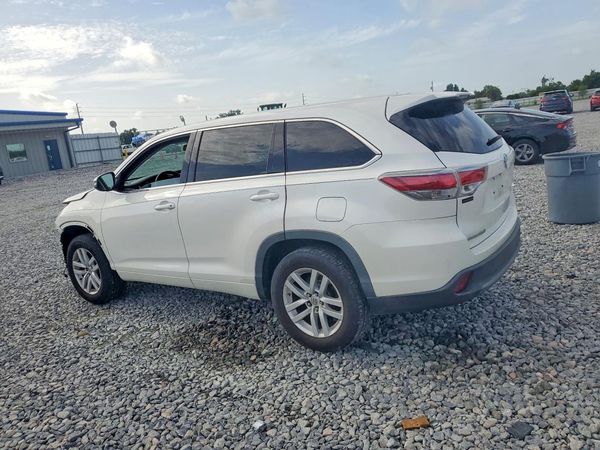 2015 TOYOTA HIGHLANDER Base/Hybrid