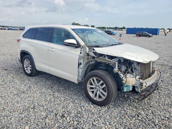 2015 TOYOTA HIGHLANDER Base/Hybrid