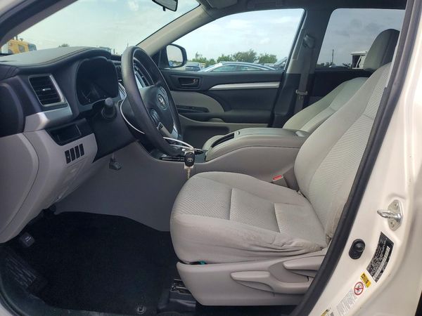 2015 TOYOTA HIGHLANDER Base/Hybrid