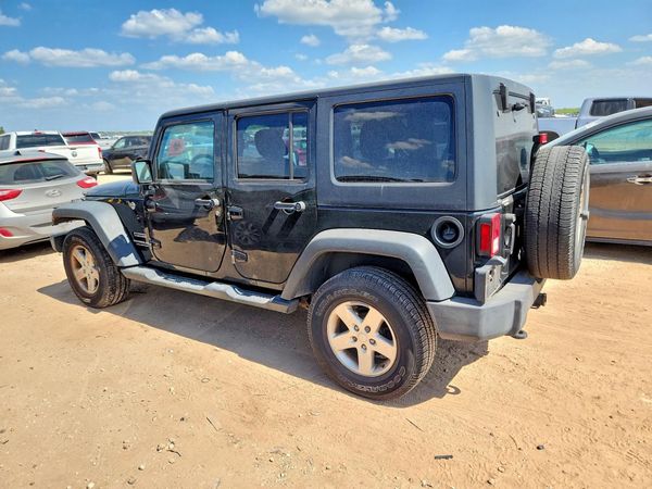 2016 JEEP WRANGLER UNLIMITED SPORT 4X4
