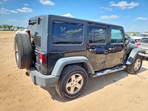 2016 JEEP WRANGLER UNLIMITED SPORT 4X4