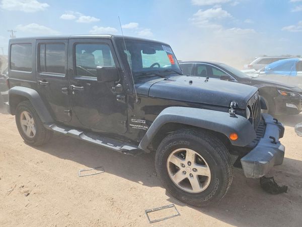 2016 JEEP WRANGLER UNLIMITED SPORT 4X4