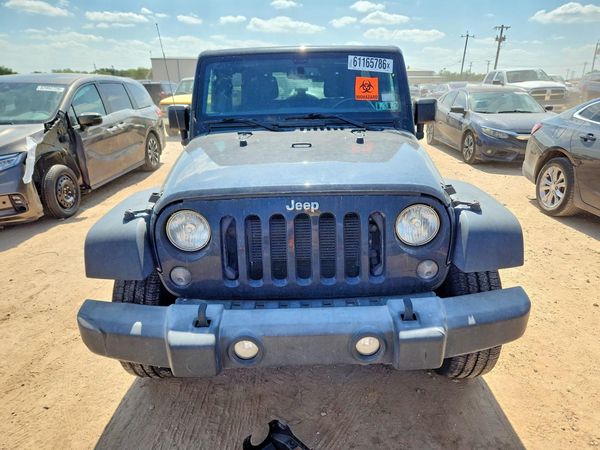 2016 JEEP WRANGLER UNLIMITED SPORT 4X4