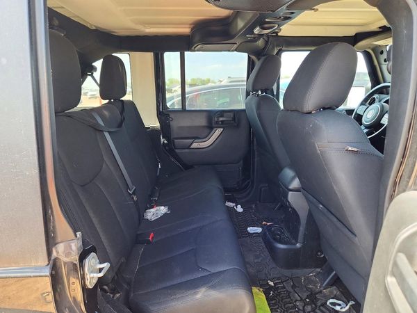 2016 JEEP WRANGLER UNLIMITED SPORT 4X4