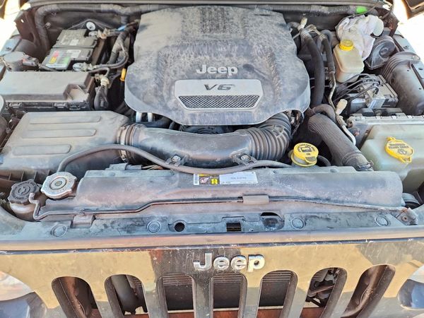 2016 JEEP WRANGLER UNLIMITED SPORT 4X4