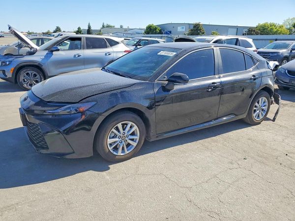 2025 TOYOTA CAMRY