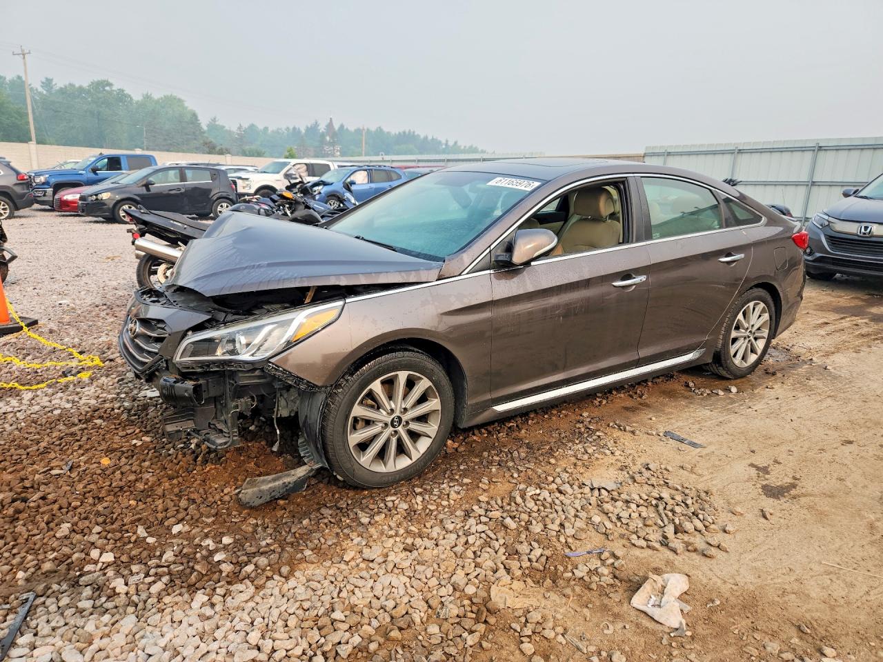 2017 HYUNDAI SONATA