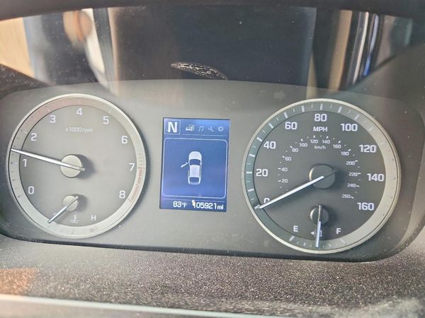 2017 HYUNDAI SONATA