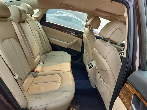 2017 HYUNDAI SONATA