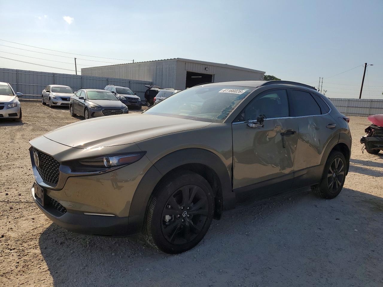 2025 MAZDA CX-30 Carbon Turbo