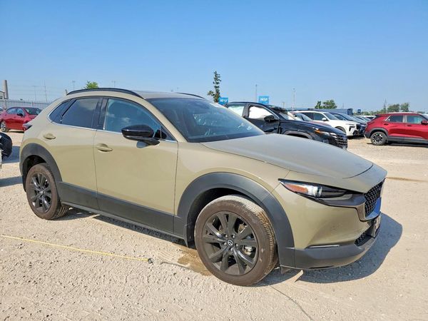 2025 MAZDA CX-30 Carbon Turbo