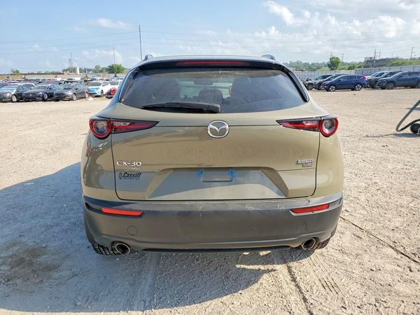 2025 MAZDA CX-30 Carbon Turbo