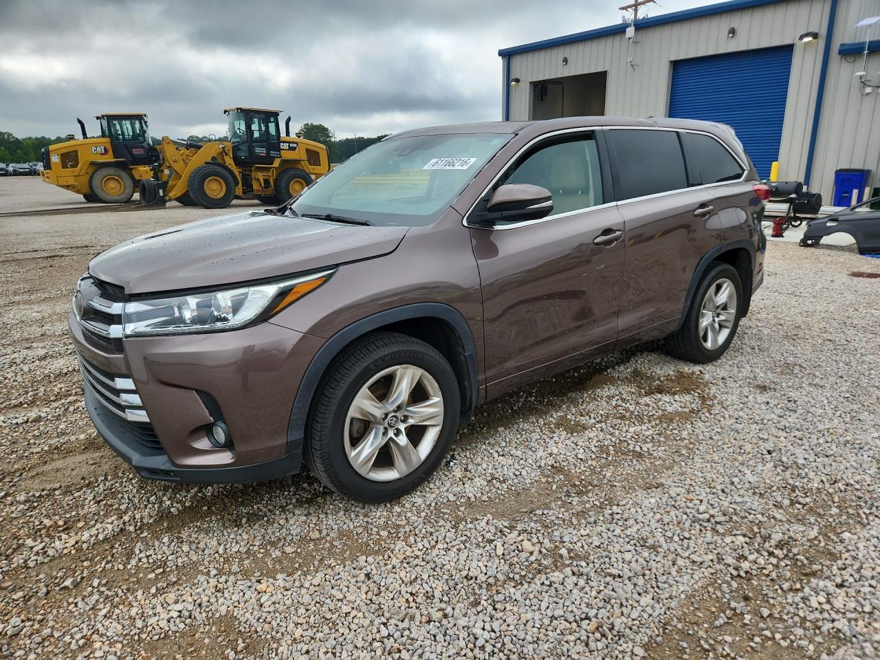 2017 TOYOTA HIGHLANDER Ltd/Ltd Platinum