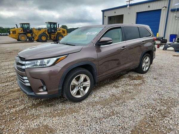 2017 TOYOTA HIGHLANDER Ltd/Ltd Platinum
