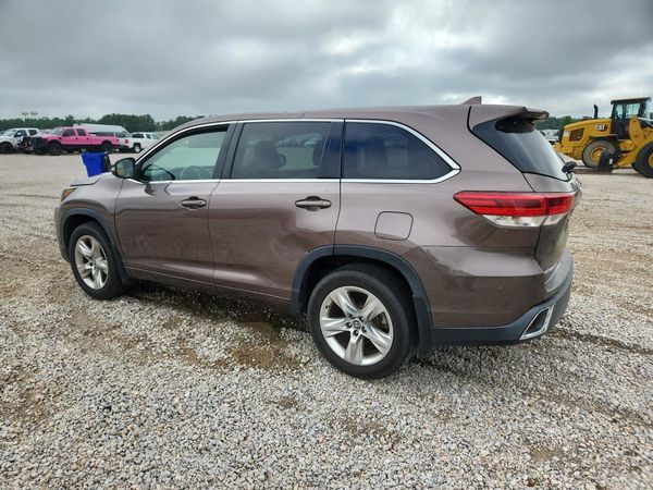 2017 TOYOTA HIGHLANDER Ltd/Ltd Platinum