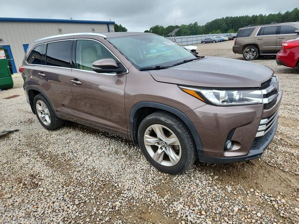 2017 TOYOTA HIGHLANDER Ltd/Ltd Platinum